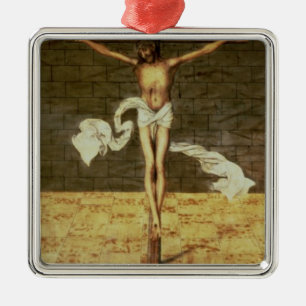 Martin Luther's Sermon Metal Ornament