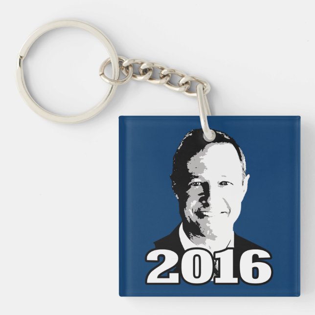 Martin O'Malley 2016 Keychain (Front)