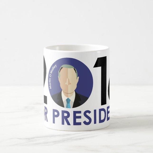 Martin O'Malley 2016 pour la tasse de coutume de (Centre)