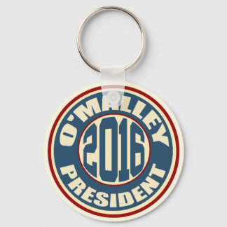 Martin O'Malley President 2016 Keychain