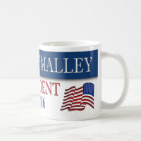 Martin O'Malley President 2016 USA Flag