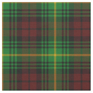 Martin Tartan Print Fabric