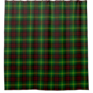Martin Tartan Shower Curtain