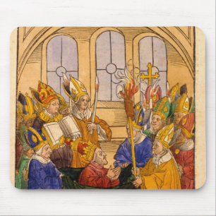 Martin V is installed as Pope Mouse Pad