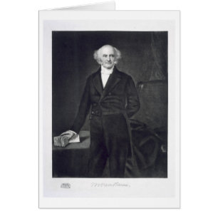 Martin Van Buren, 8ème président de la stat unie
