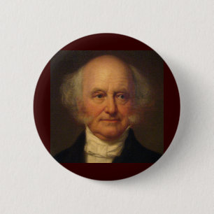 Martin Van Buren 8th President 2 Inch Round Button