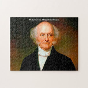 Martin Van Buren 8th President of America. Jigsaw Puzzle