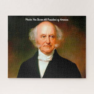 Martin Van Buren  8th President of America. Jigsaw Puzzle