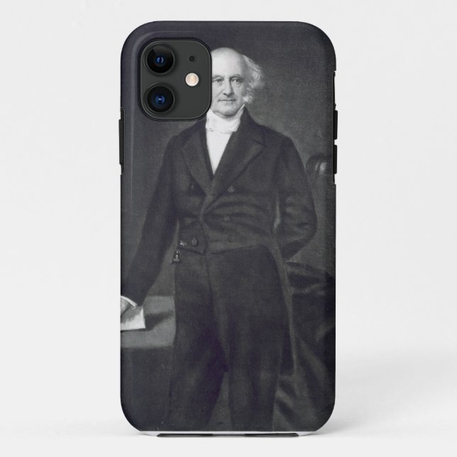 Martin Van Buren, 8th President of the United Stat Case-Mate iPhone Case (Back)