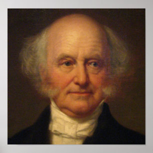 Martin Van Buren 8th President Poster