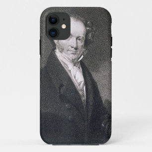 Martin Van Buren, engraved by E. Wellmore (engravi iPhone 11 Case