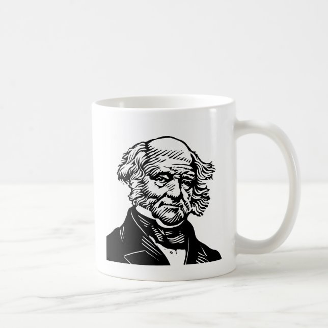Martin Van Buren Mug (Right)
