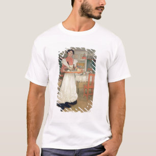 Martina Carrying Breakfast on a Tray, 1904 T-Shirt