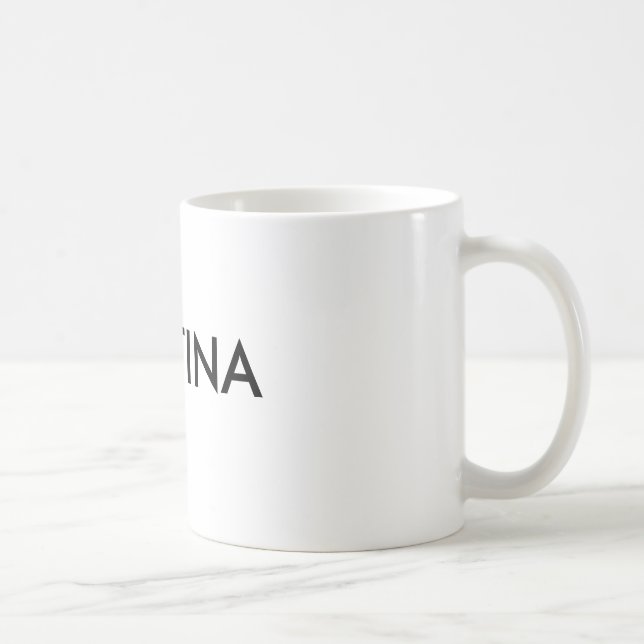 MARTINA COFFEE MUG (Right)