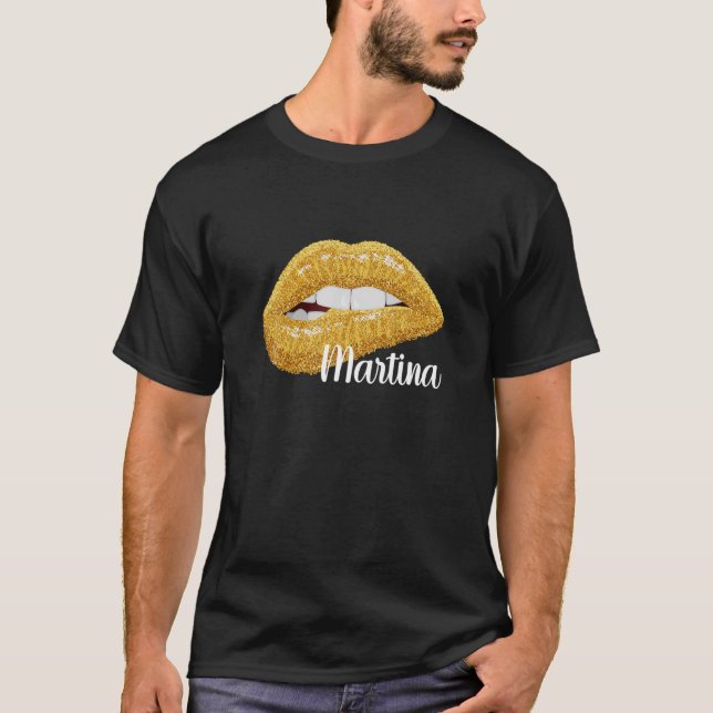 Martina - First Name Gift T-Shirt (Front)