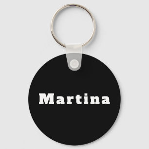 Martina Keychain
