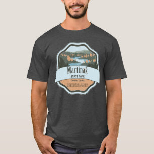 Martinak State Park oline County T-Shirt