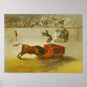 Martincho's Other Folly in the Bull Ring Poster