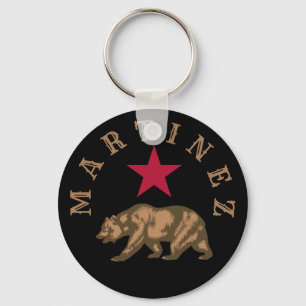 Martinez, California Keychain