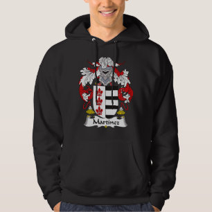 Martinez Coat of Arms  Family Crest  Hoodie