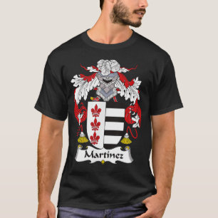 Martinez Coat of Arms  Family Crest  T-Shirt