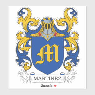 Martinez Family Crest