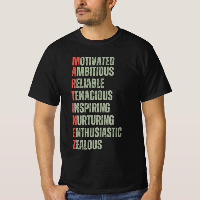MARTINEZ - NAME/FIRST/LAST NAME T-Shirt (Front)