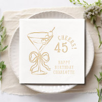 Martini 45e Anniversaire Quarante-cinquième Person