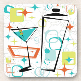 Martini A Go-Go! Coaster