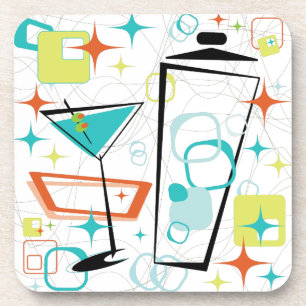 Martini A Go-Go! Coaster