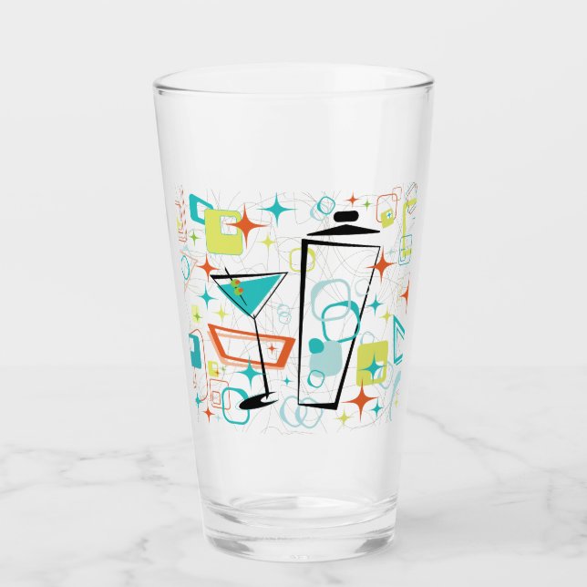Martini A Go-Go! Glass (Front)