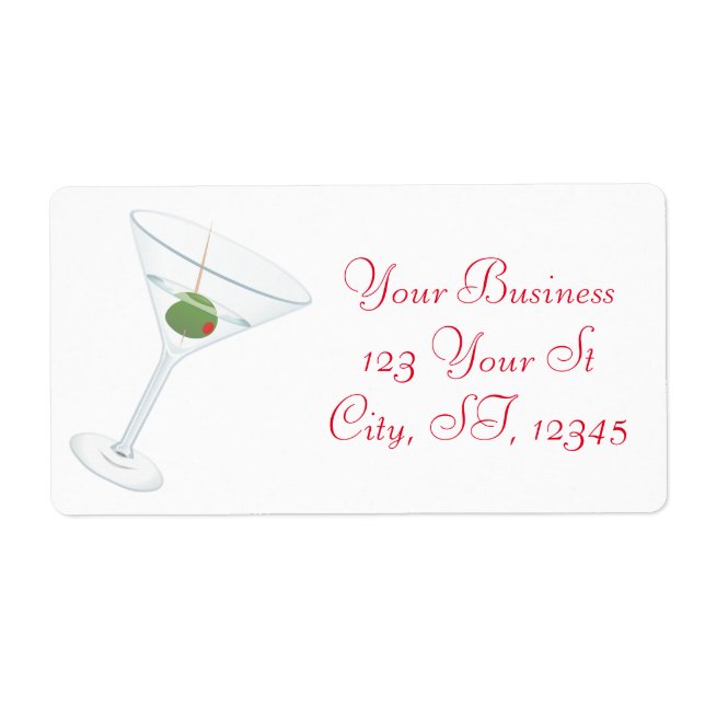 Martini à l'olive sale Thunder_Cove (Devant)