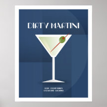 Martini Art Déco Dirty