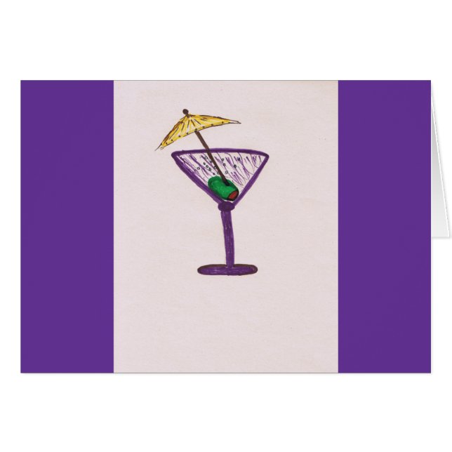 Martini Bachelorette (Front Horizontal)