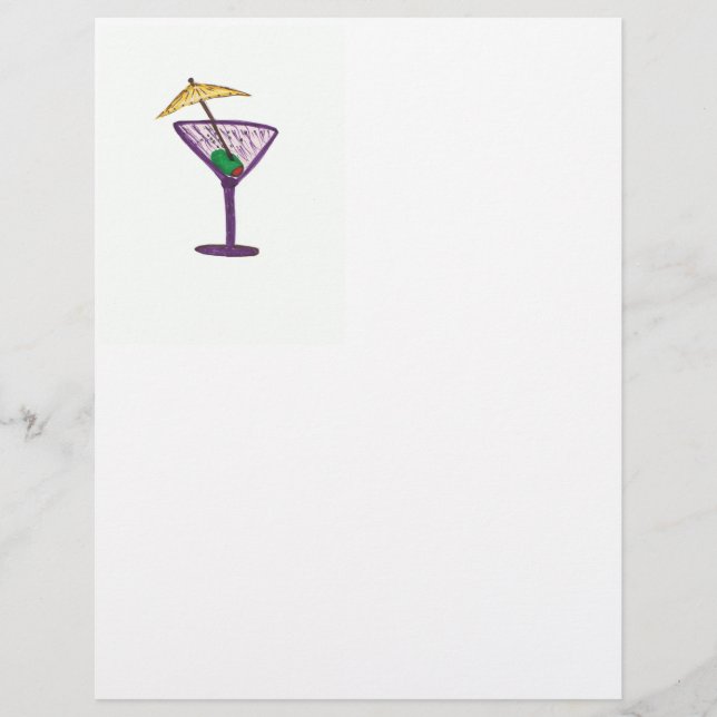 Martini Bachelorette Party (Front)