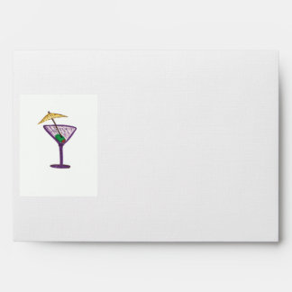 Martini Bachelorette Party Envelopes