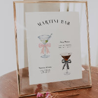 Martini Bar | Birthday Signature Drink