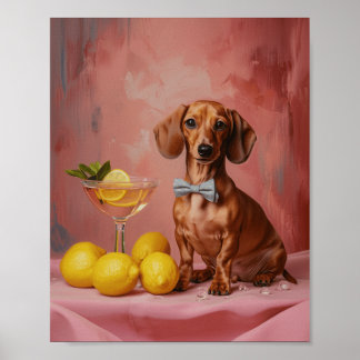 Martini Beenie 🍷 Poster