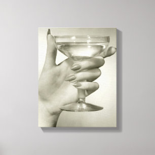 Martini Canvas Print