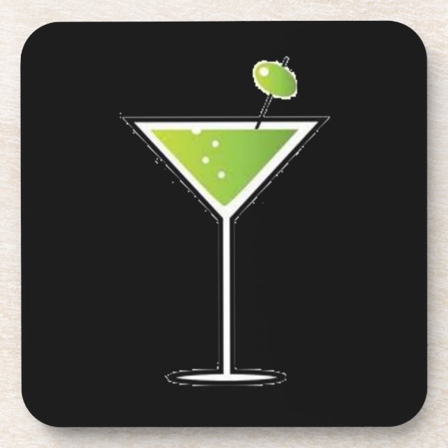 Martini Coaster (Front)