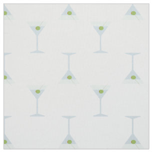 martini cocktail fabric