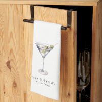 Martini Cocktail Lounge with Your Name