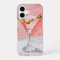 Martini Cocktail Painting
