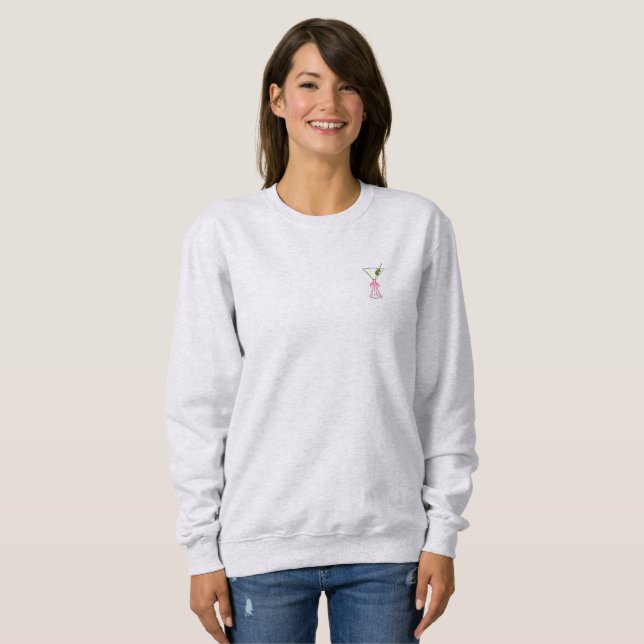 Martini Crewneck Sweatshirt (Front Full)