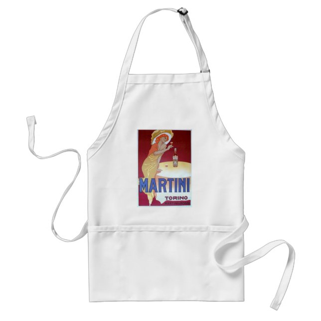 Martini design standard apron (Front)