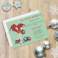 Martini Dragon Corporate Christmas Party