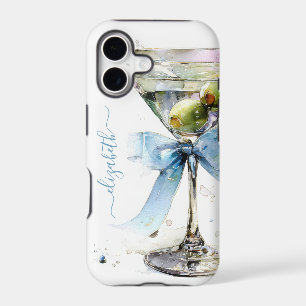 Martini Élégant Monogrammé