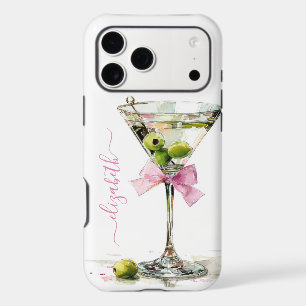 Martini Élégant Monogrammé
