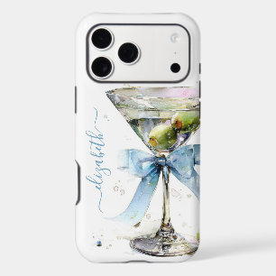 Martini Élégant Monogrammé