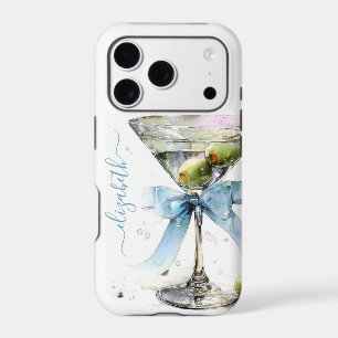 Martini Élégant Monogrammé